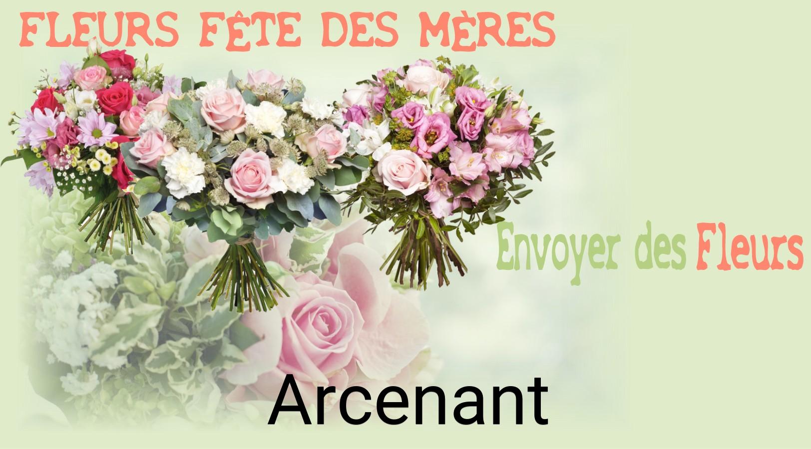 Bouquet de Fête des Mères livré à Arcenant