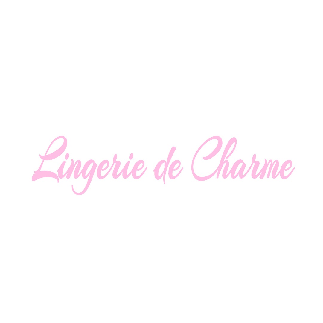 LINGERIE DE CHARME ARCENANT