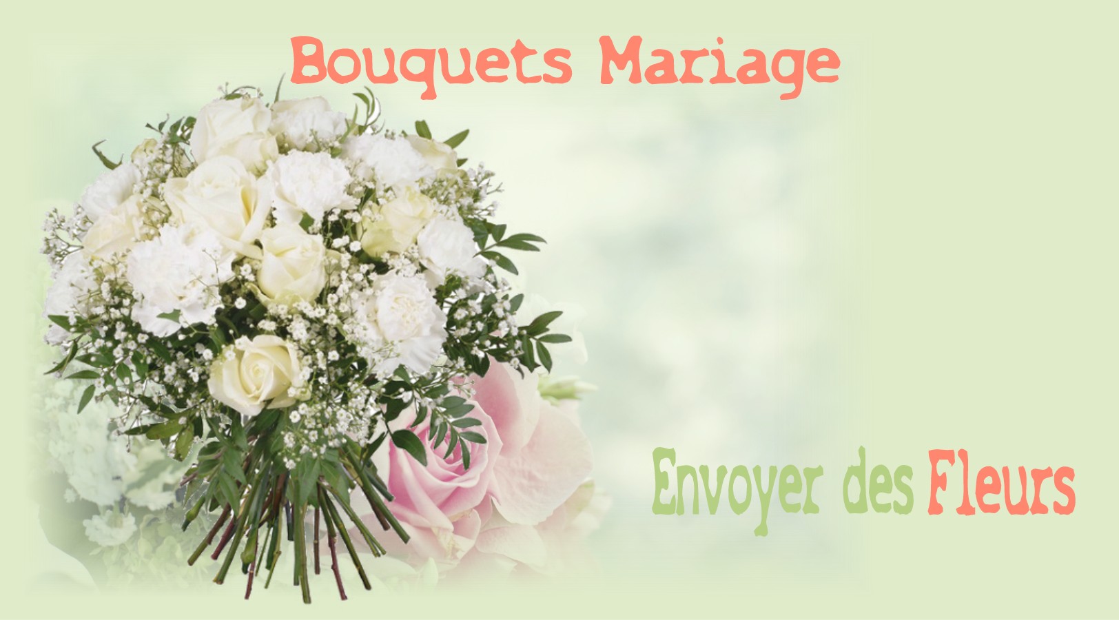 Bouquet de mariage à faire livrer à Arcenant
